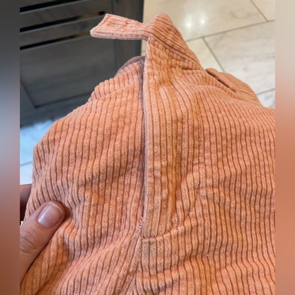 Levi’s, waist 31, Math Club Flare, peach orange color thick corduroy pants - Picture 5 of 5